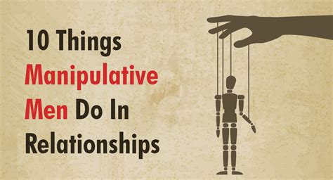 manipulative dating